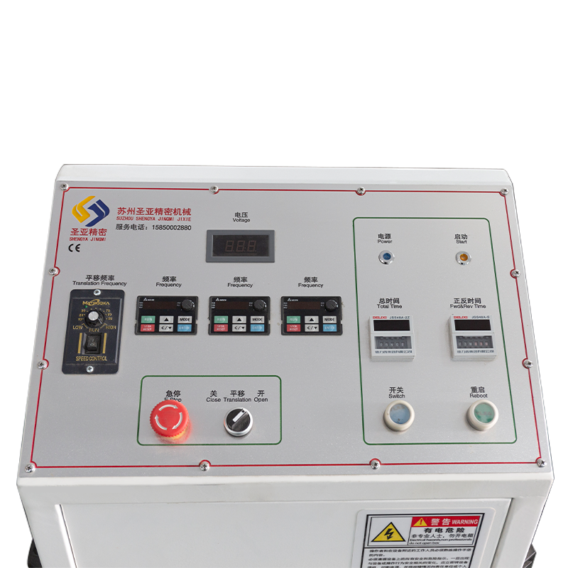 SY2800 Tri-Drive Mega-Class / Mașină de lustruit cu debavurare magnetică ultra-lungă de 2,6 metri