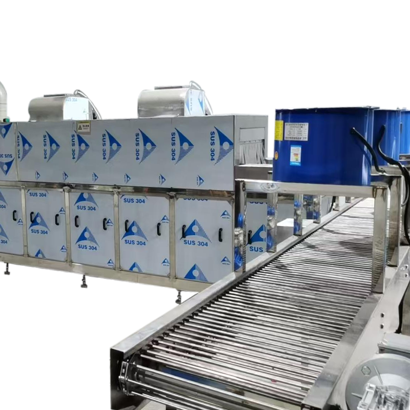 Mașină de curățat cu ultrasunete de precizie industrială personalizată