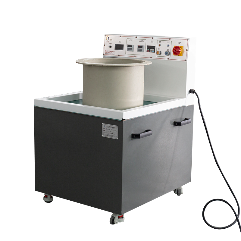 SY8180 Masina de lustruit cu debavurare magnetica de precizie de mare capacitate/de mare capacitate