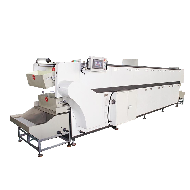 Linie de asamblare automată Mașină de lustruit magnetic