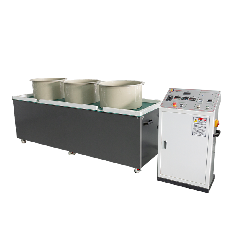 SY1400 Mașină de lustruit cu debavurare magnetică industrială orizontală / cu pat extins