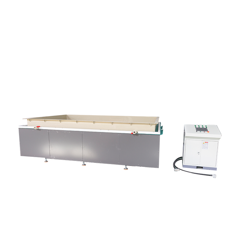 SY-FZ30 Mașină de lustruit cu debavurare magnetică cu înclinare automată și alternativă / pentru utilizare grea