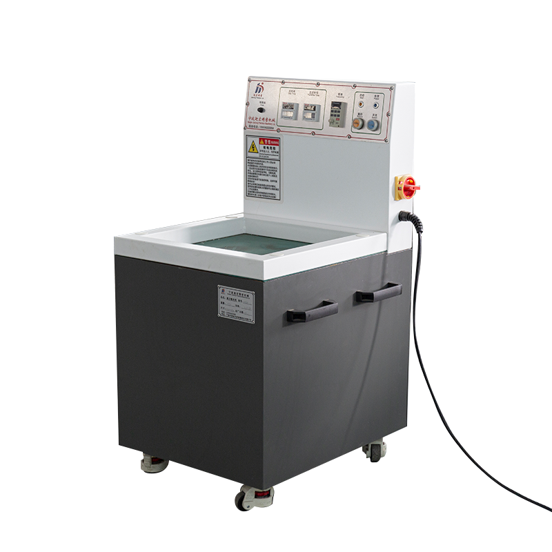 SY8120 Mașină de lustruit cu debavurare magnetică industrială standard