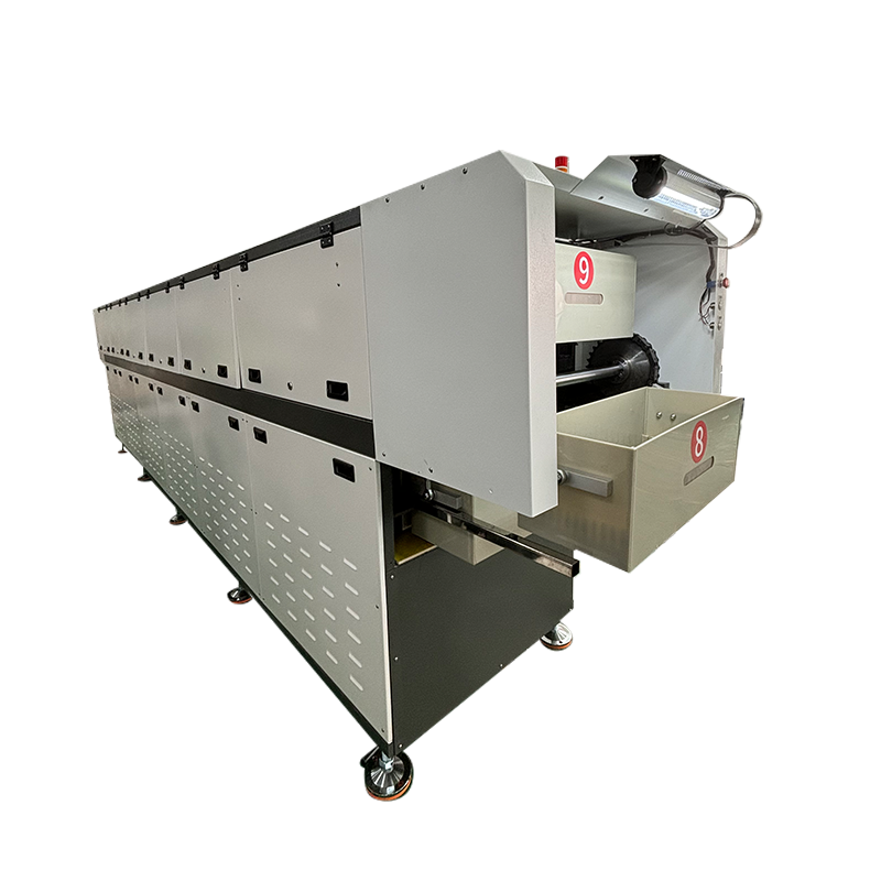 Linie de asamblare automată Mașină de lustruit magnetic