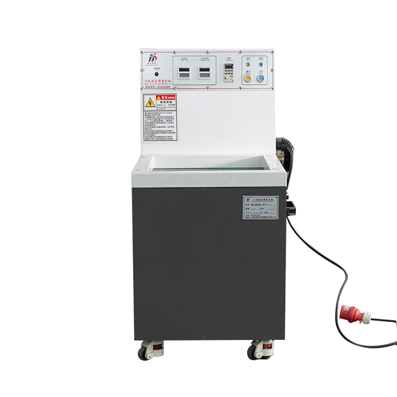 SY8120 Mașină de lustruit cu debavurare magnetică industrială standard