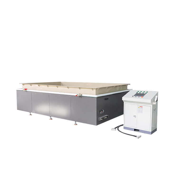 SY-FZ30 Mașină de lustruit cu debavurare magnetică cu înclinare automată și alternativă / pentru utilizare grea