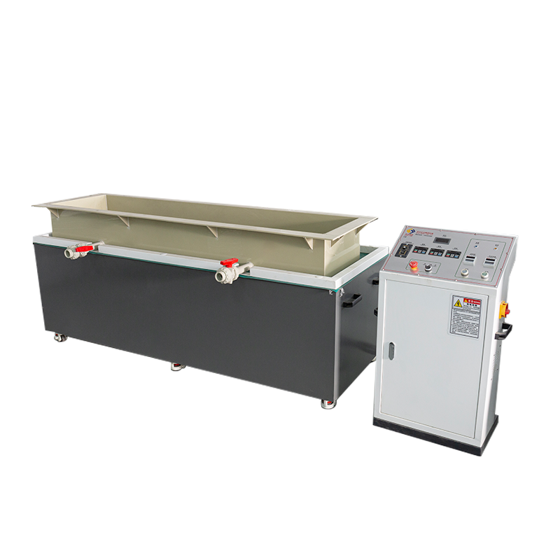 SY2200 Mașină de lustruit cu debavurare magnetică cu dublă unitate / clasa de 2 metri