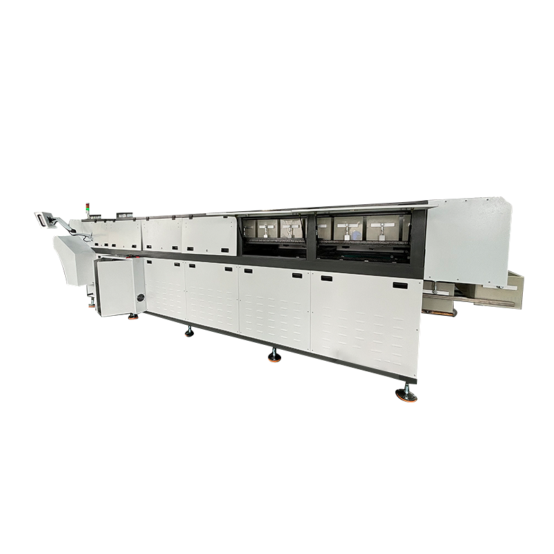 Linie de asamblare automată Mașină de lustruit magnetic