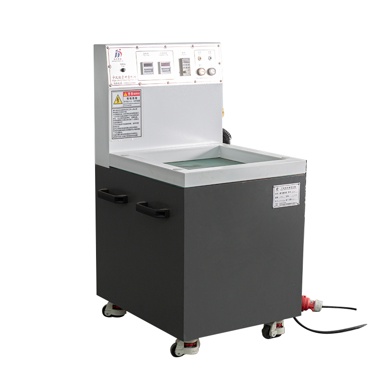 SY8120 Mașină de lustruit cu debavurare magnetică industrială standard