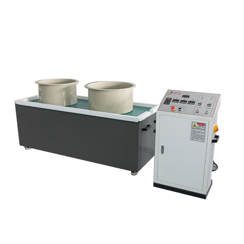 SY1200 Mașină de lustruit cu debavurare magnetică industrială orizontală / cu pat lung