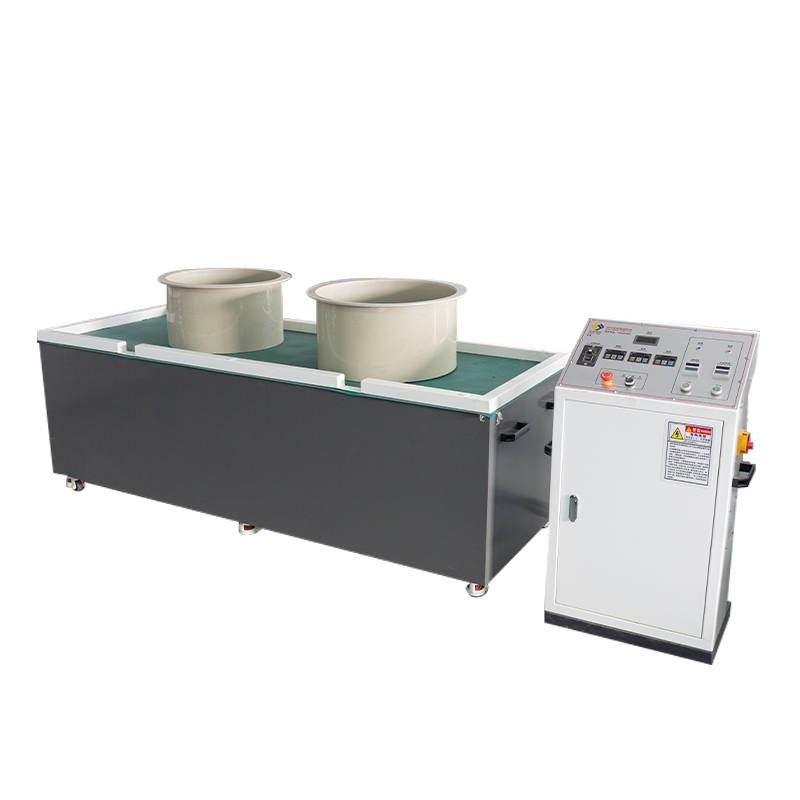 SY1400 Mașină de lustruit cu debavurare magnetică industrială orizontală / cu pat extins