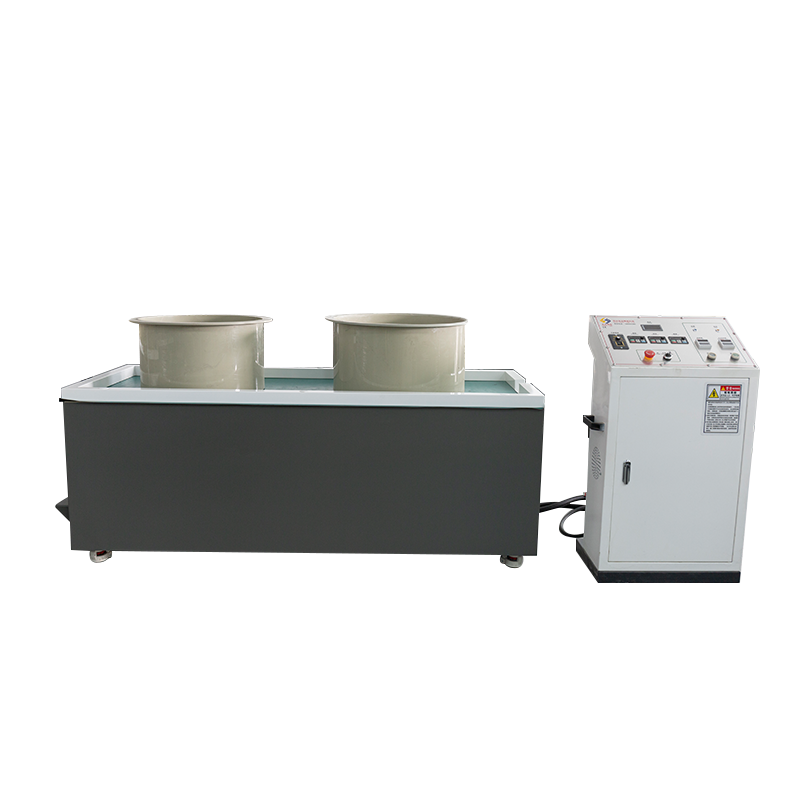 SY1200 Mașină de lustruit cu debavurare magnetică industrială orizontală / cu pat lung