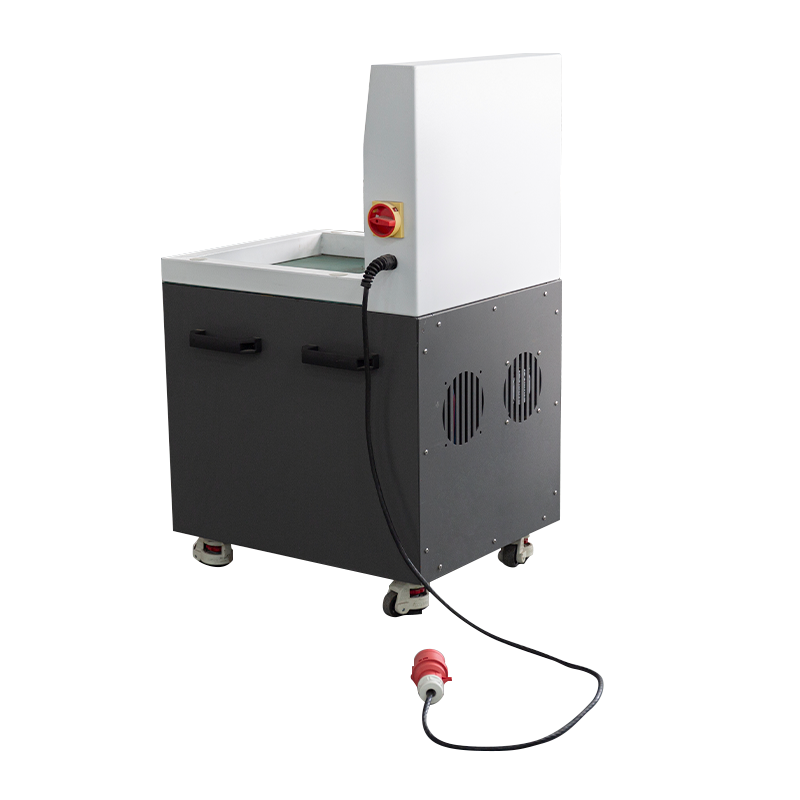 SY8120 Mașină de lustruit cu debavurare magnetică industrială standard