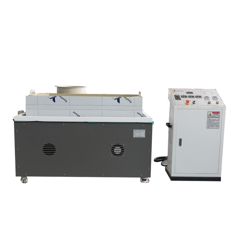 SY1200 Mașină de lustruit cu debavurare magnetică industrială orizontală / cu pat lung