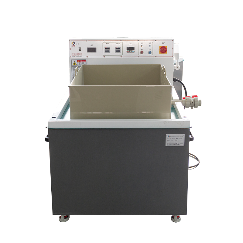 SY1080 Mașină de lustruit cu debavurare magnetică industrială cu format larg/capacitate mare