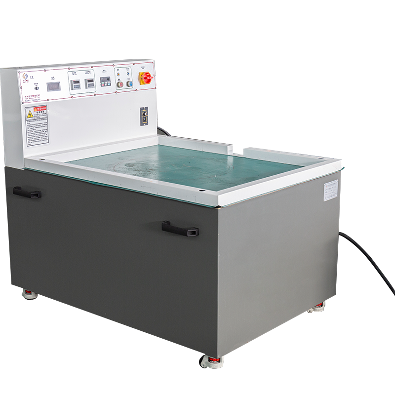 SY1080 Mașină de lustruit cu debavurare magnetică industrială cu format larg/capacitate mare