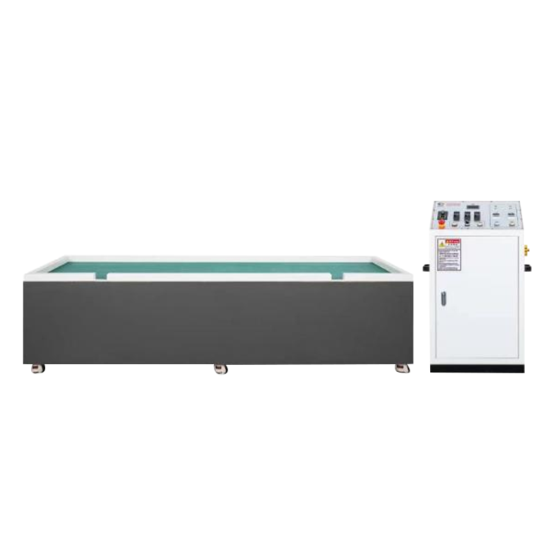 SY2200 Mașină de lustruit cu debavurare magnetică cu dublă unitate / clasa de 2 metri