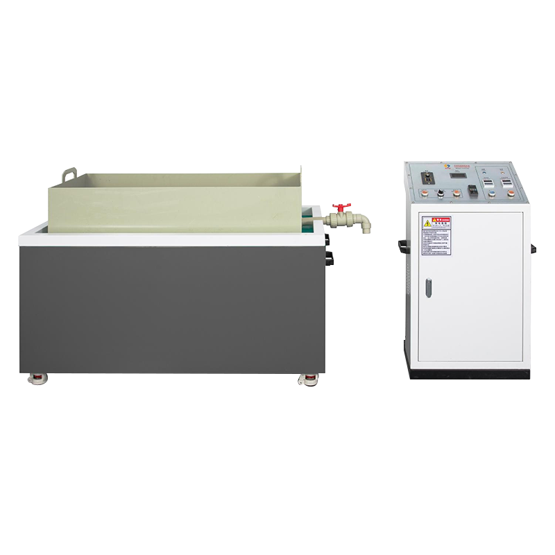 SY1200 Mașină de lustruit cu debavurare magnetică industrială orizontală / cu pat lung