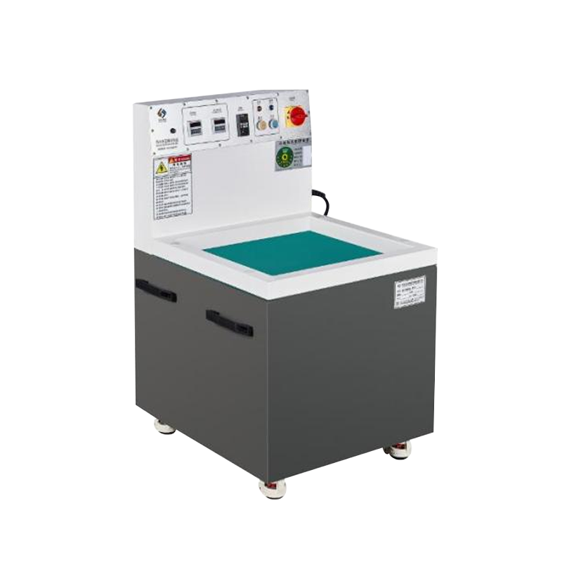 SY8120 Mașină de lustruit cu debavurare magnetică industrială standard