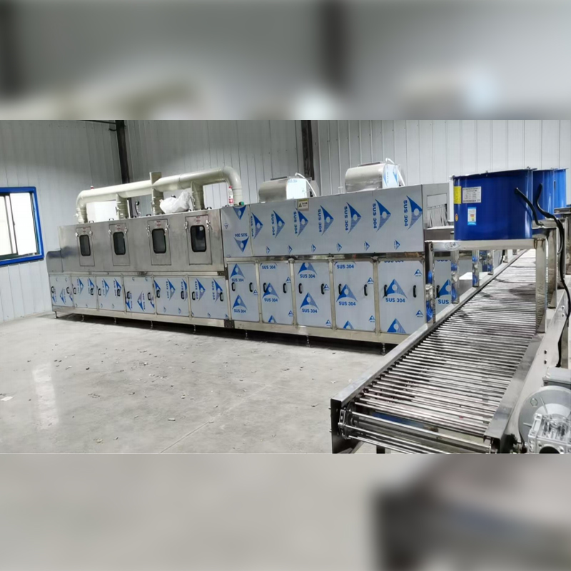 Mașină de curățat cu ultrasunete de precizie industrială personalizată